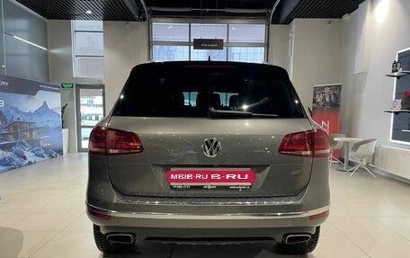 Volkswagen Touareg III, 2017 год, 3 700 000 рублей, 5 фотография