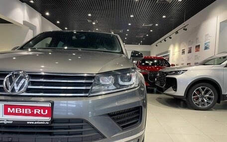 Volkswagen Touareg III, 2017 год, 3 700 000 рублей, 9 фотография