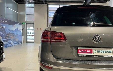 Volkswagen Touareg III, 2017 год, 3 700 000 рублей, 8 фотография