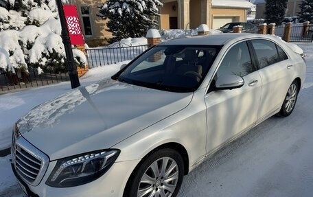 Mercedes-Benz S-Класс, 2015 год, 3 000 000 рублей, 2 фотография