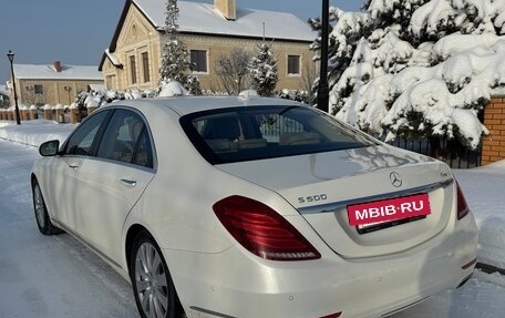 Mercedes-Benz S-Класс, 2015 год, 3 000 000 рублей, 5 фотография
