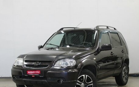 Chevrolet Niva I рестайлинг, 2014 год, 590 000 рублей, 1 фотография