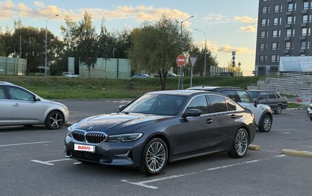 BMW 3 серия, 2019 год, 4 000 000 рублей, 14 фотография