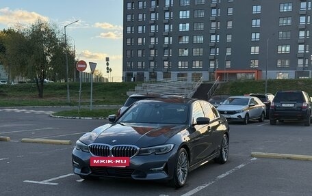 BMW 3 серия, 2019 год, 4 000 000 рублей, 13 фотография