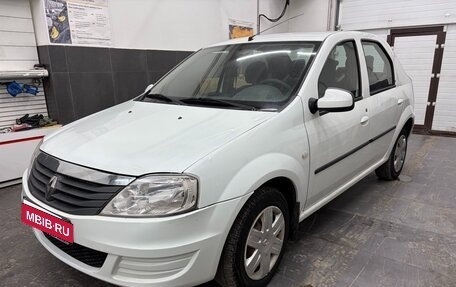 Renault Logan I, 2014 год, 350 000 рублей, 1 фотография