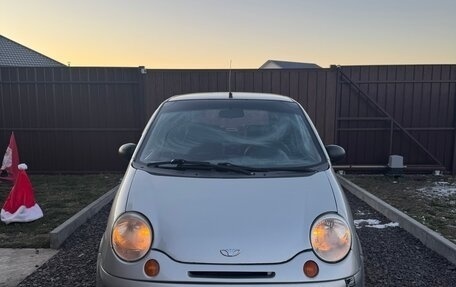 Daewoo Matiz I, 2008 год, 285 000 рублей, 1 фотография