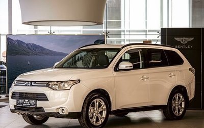 Mitsubishi Outlander III рестайлинг 3, 2013 год, 1 195 000 рублей, 1 фотография