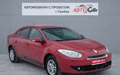 Renault Fluence I, 2012 год, 720 000 рублей, 1 фотография