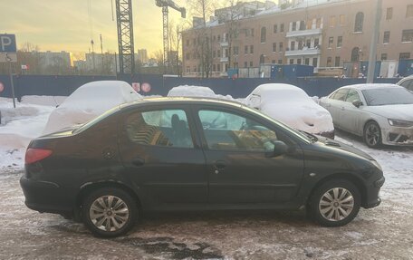 Peugeot 206, 2007 год, 229 000 рублей, 6 фотография