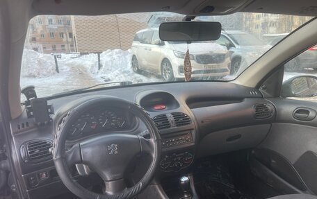 Peugeot 206, 2007 год, 229 000 рублей, 10 фотография