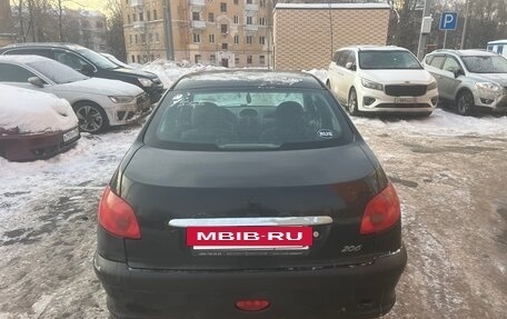 Peugeot 206, 2007 год, 229 000 рублей, 7 фотография