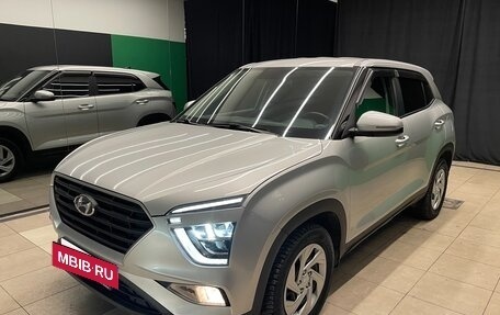 Hyundai Creta, 2021 год, 2 200 000 рублей, 3 фотография