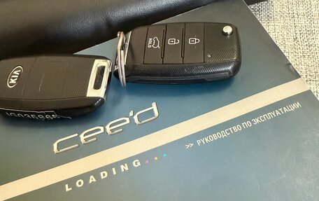 KIA cee'd III, 2017 год, 1 185 000 рублей, 9 фотография