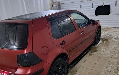 Volkswagen Golf IV, 1999 год, 380 000 рублей, 4 фотография