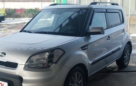 KIA Soul I рестайлинг, 2010 год, 740 000 рублей, 23 фотография