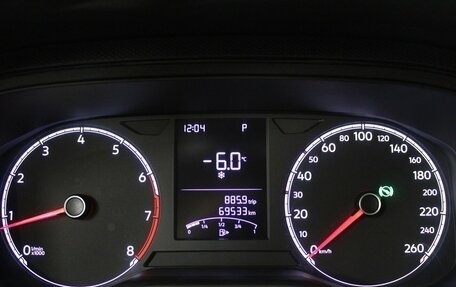 Volkswagen Polo VI (EU Market), 2020 год, 1 470 000 рублей, 11 фотография