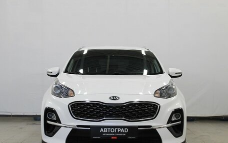 KIA Sportage IV рестайлинг, 2019 год, 1 980 000 рублей, 2 фотография