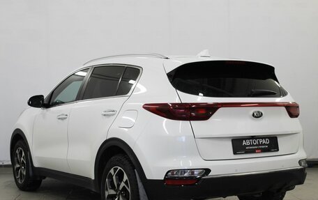 KIA Sportage IV рестайлинг, 2019 год, 1 980 000 рублей, 6 фотография