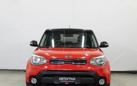 KIA Soul II рестайлинг, 2018 год, 1 670 000 рублей, 2 фотография