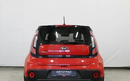 KIA Soul II рестайлинг, 2018 год, 1 670 000 рублей, 5 фотография