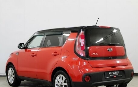 KIA Soul II рестайлинг, 2018 год, 1 670 000 рублей, 6 фотография