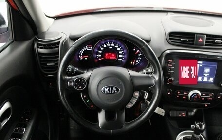 KIA Soul II рестайлинг, 2018 год, 1 670 000 рублей, 8 фотография