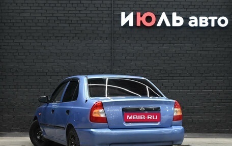 Hyundai Accent II, 2006 год, 290 000 рублей, 4 фотография