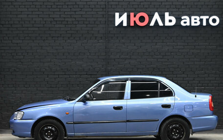 Hyundai Accent II, 2006 год, 290 000 рублей, 7 фотография