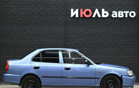 Hyundai Accent II, 2006 год, 290 000 рублей, 8 фотография