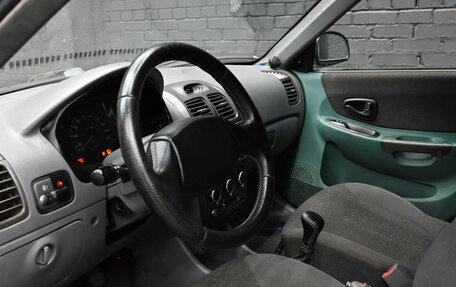 Hyundai Accent II, 2006 год, 290 000 рублей, 14 фотография