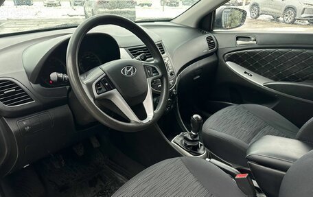 Hyundai Solaris II рестайлинг, 2015 год, 1 099 900 рублей, 5 фотография