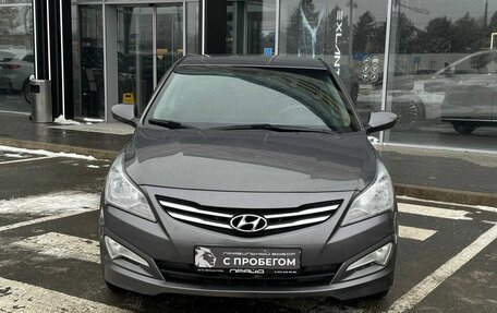 Hyundai Solaris II рестайлинг, 2015 год, 1 099 900 рублей, 2 фотография