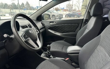 Hyundai Solaris II рестайлинг, 2015 год, 1 099 900 рублей, 6 фотография