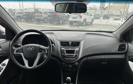 Hyundai Solaris II рестайлинг, 2015 год, 1 099 900 рублей, 10 фотография