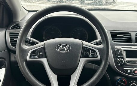 Hyundai Solaris II рестайлинг, 2015 год, 1 099 900 рублей, 11 фотография