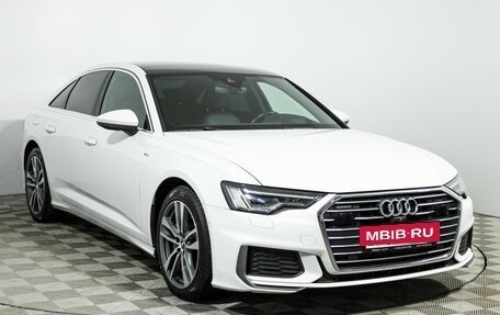 Audi A6, 2019 год, 4 749 700 рублей, 3 фотография