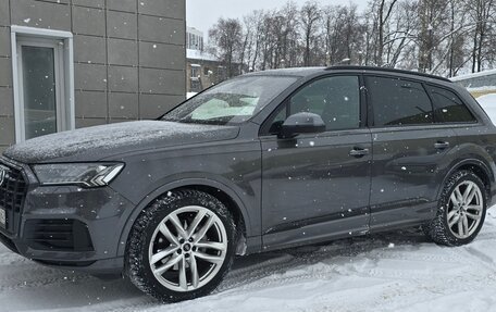 Audi Q7, 2020 год, 6 500 000 рублей, 4 фотография
