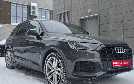 Audi Q7, 2020 год, 6 500 000 рублей, 22 фотография