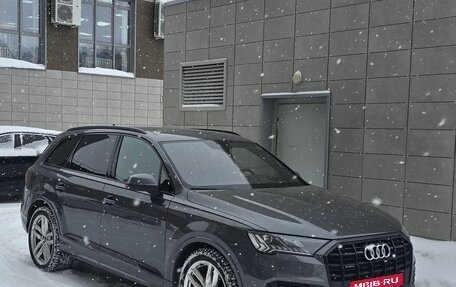 Audi Q7, 2020 год, 6 500 000 рублей, 21 фотография