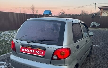 Daewoo Matiz I, 2008 год, 285 000 рублей, 5 фотография