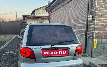 Daewoo Matiz I, 2008 год, 285 000 рублей, 4 фотография