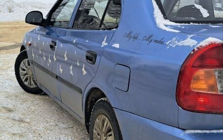 Hyundai Accent II, 2003 год, 229 000 рублей, 6 фотография