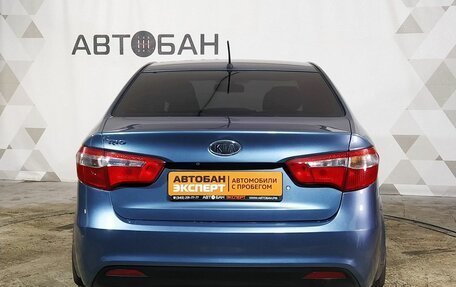 KIA Rio III рестайлинг, 2012 год, 798 000 рублей, 5 фотография