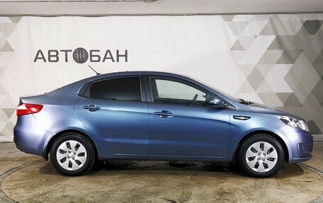 KIA Rio III рестайлинг, 2012 год, 798 000 рублей, 6 фотография