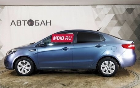 KIA Rio III рестайлинг, 2012 год, 798 000 рублей, 4 фотография