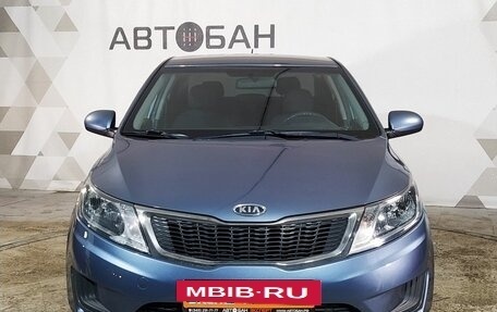 KIA Rio III рестайлинг, 2012 год, 798 000 рублей, 2 фотография