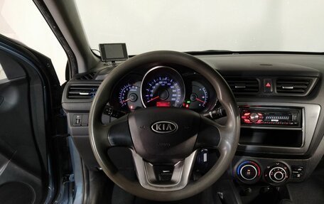 KIA Rio III рестайлинг, 2012 год, 798 000 рублей, 12 фотография