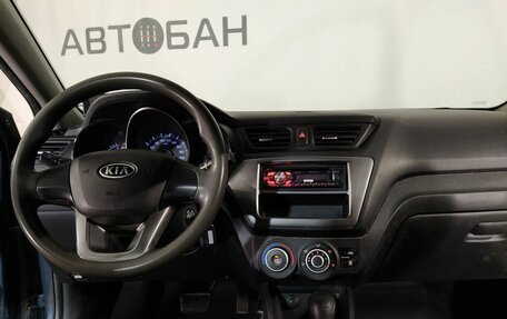 KIA Rio III рестайлинг, 2012 год, 798 000 рублей, 11 фотография