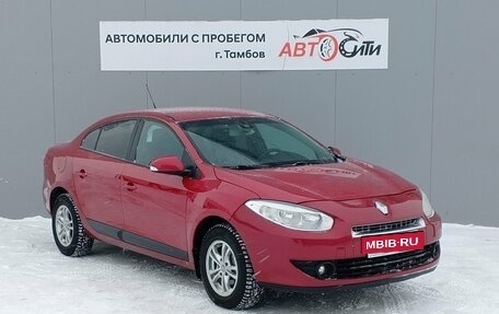 Renault Fluence I, 2012 год, 720 000 рублей, 2 фотография