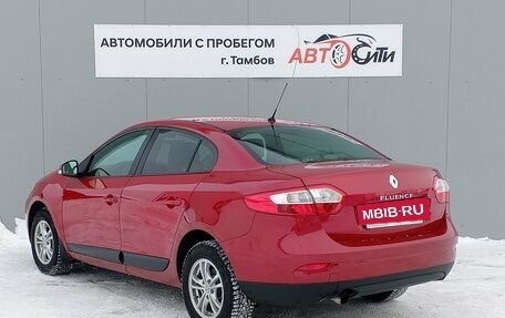 Renault Fluence I, 2012 год, 720 000 рублей, 6 фотография